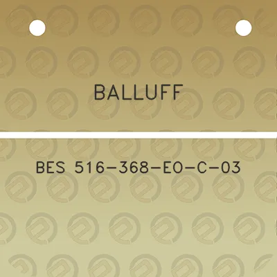 balluff-bes-516-368-eo-c-03