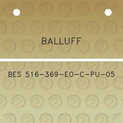 balluff-bes-516-369-eo-c-pu-05