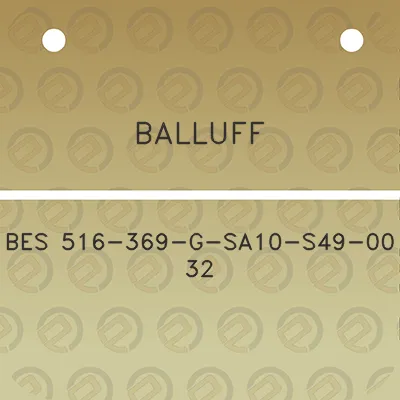 balluff-bes-516-369-g-sa10-s49-00-32