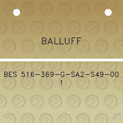 balluff-bes-516-369-g-sa2-s49-00-1