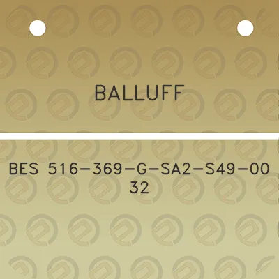 balluff-bes-516-369-g-sa2-s49-00-32