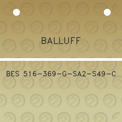 balluff-bes-516-369-g-sa2-s49-c