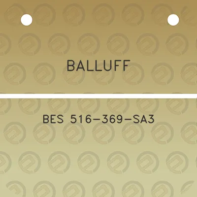 balluff-bes-516-369-sa3