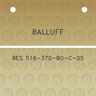 balluff-bes-516-370-bo-c-05