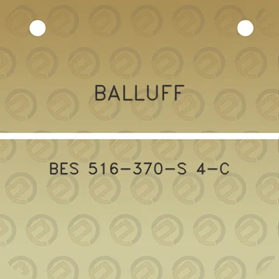 balluff-bes-516-370-s-4-c