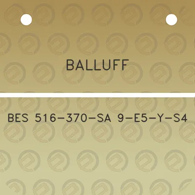 balluff-bes-516-370-sa-9-e5-y-s4