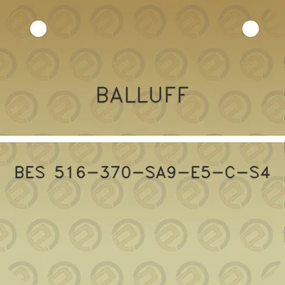 balluff-bes-516-370-sa9-e5-c-s4