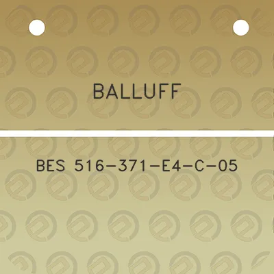 balluff-bes-516-371-e4-c-05