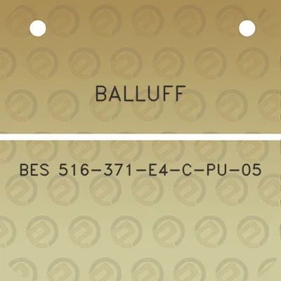 balluff-bes-516-371-e4-c-pu-05