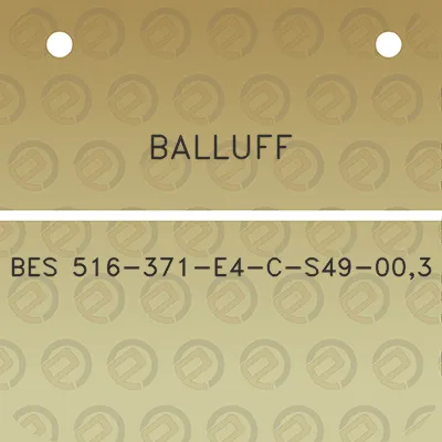 balluff-bes-516-371-e4-c-s49-003