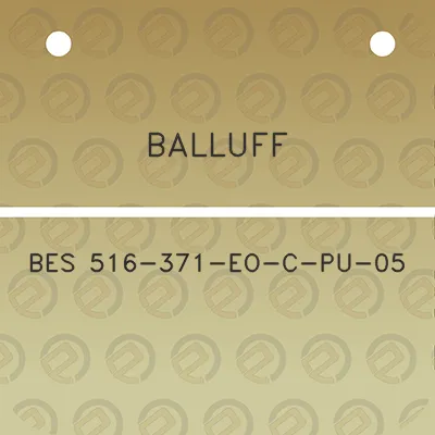 balluff-bes-516-371-eo-c-pu-05