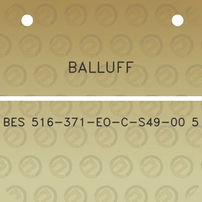 balluff-bes-516-371-eo-c-s49-00-5