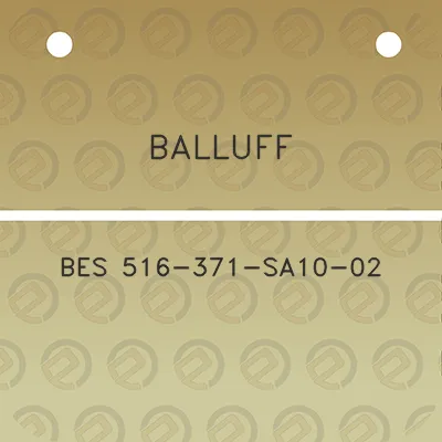 balluff-bes-516-371-sa10-02