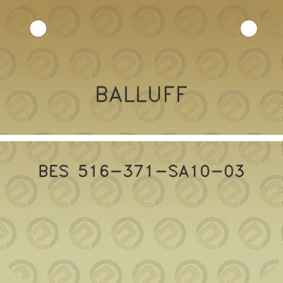 balluff-bes-516-371-sa10-03