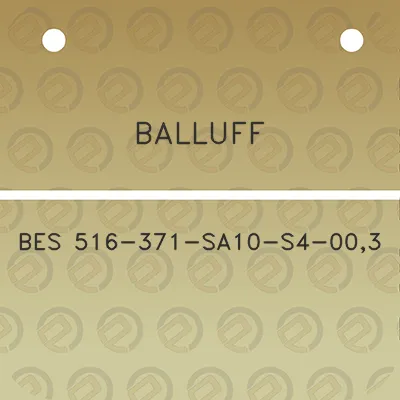 balluff-bes-516-371-sa10-s4-003