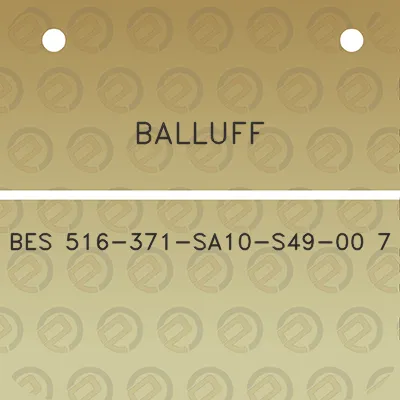 balluff-bes-516-371-sa10-s49-00-7