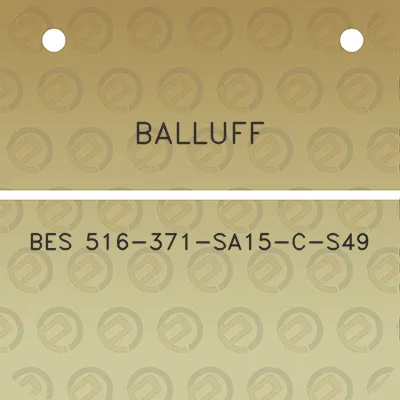 balluff-bes-516-371-sa15-c-s49