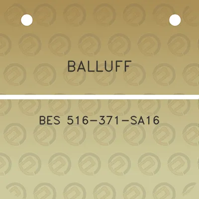 balluff-bes-516-371-sa16