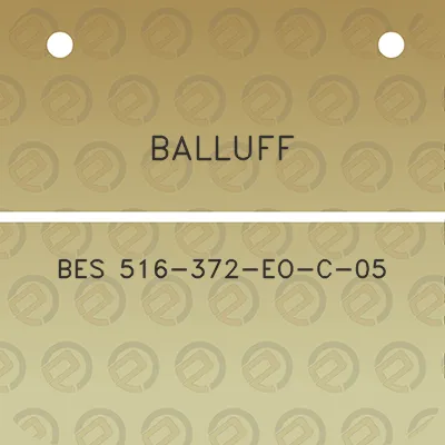 balluff-bes-516-372-eo-c-05