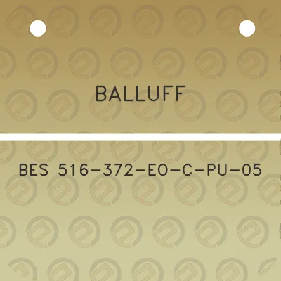 balluff-bes-516-372-eo-c-pu-05