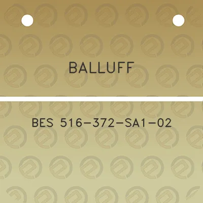 balluff-bes-516-372-sa1-02