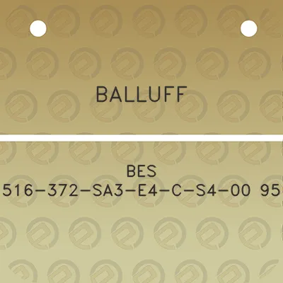 balluff-bes-516-372-sa3-e4-c-s4-00-95