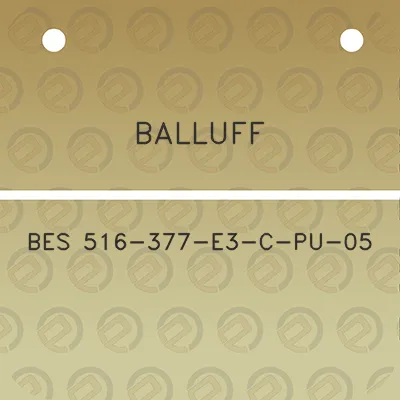 balluff-bes-516-377-e3-c-pu-05