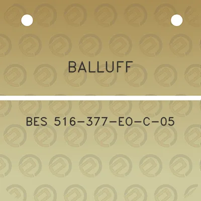 balluff-bes-516-377-eo-c-05