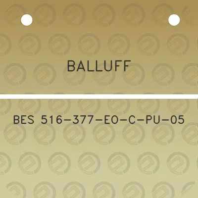 balluff-bes-516-377-eo-c-pu-05