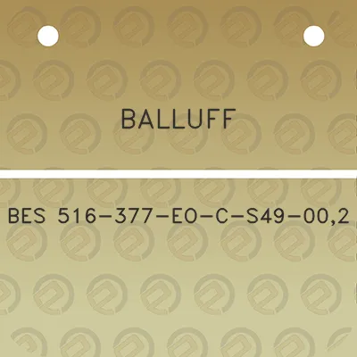 balluff-bes-516-377-eo-c-s49-002