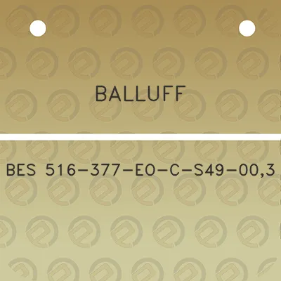 balluff-bes-516-377-eo-c-s49-003