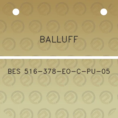 balluff-bes-516-378-eo-c-pu-05