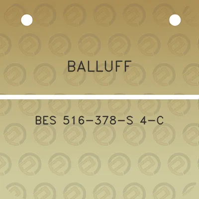 balluff-bes-516-378-s-4-c