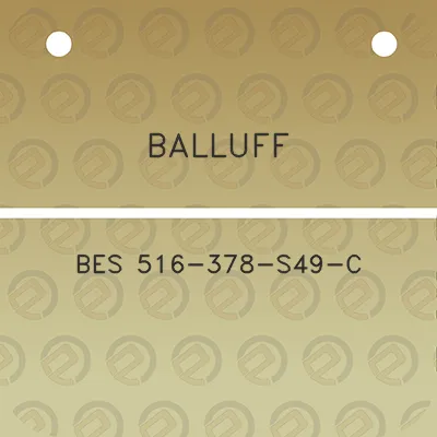 balluff-bes-516-378-s49-c