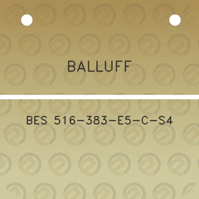 balluff-bes-516-383-e5-c-s4