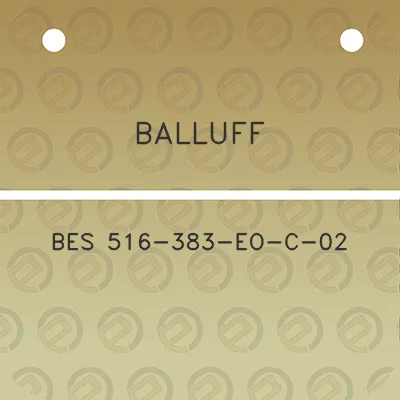 balluff-bes-516-383-eo-c-02