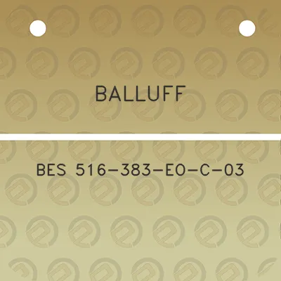 balluff-bes-516-383-eo-c-03