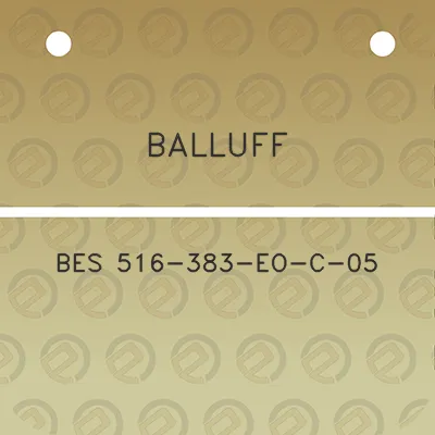 balluff-bes-516-383-eo-c-05