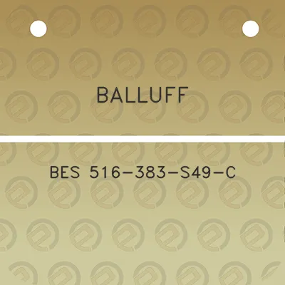 balluff-bes-516-383-s49-c