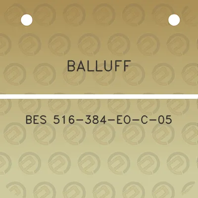 balluff-bes-516-384-eo-c-05