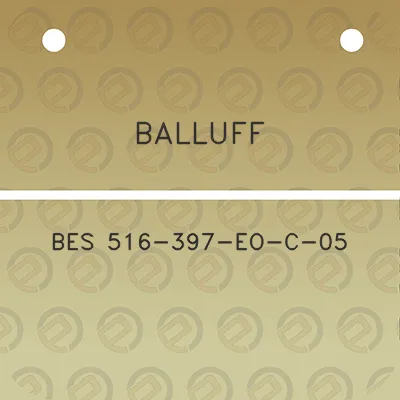 balluff-bes-516-397-eo-c-05