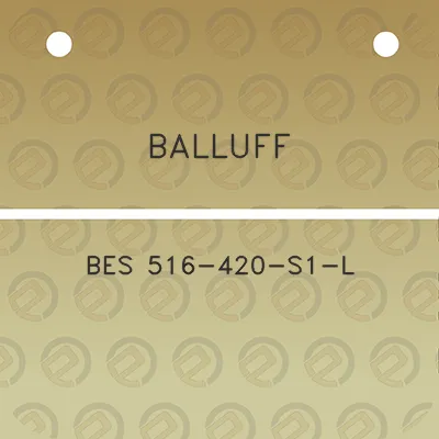 balluff-bes-516-420-s1-l