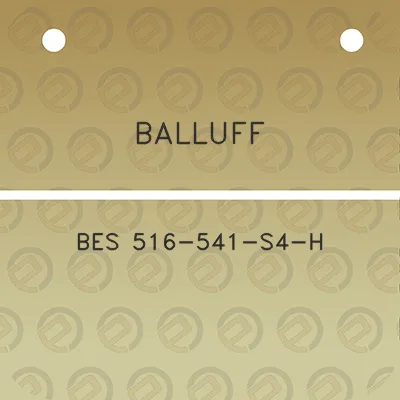 balluff-bes-516-541-s4-h