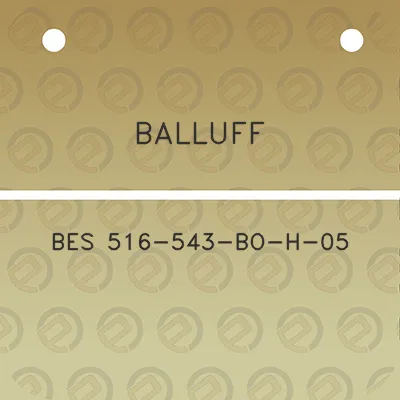 balluff-bes-516-543-bo-h-05