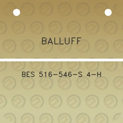 balluff-bes-516-546-s-4-h