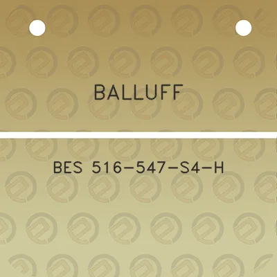 balluff-bes-516-547-s4-h