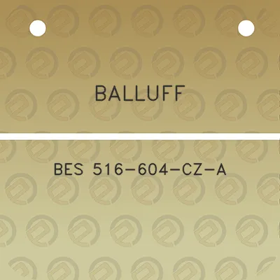 balluff-bes-516-604-cz-a