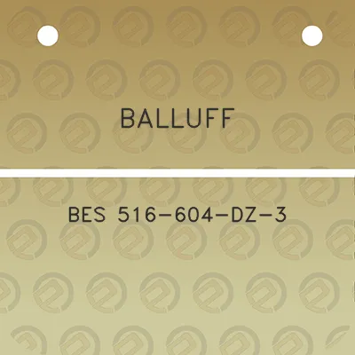 balluff-bes-516-604-dz-3