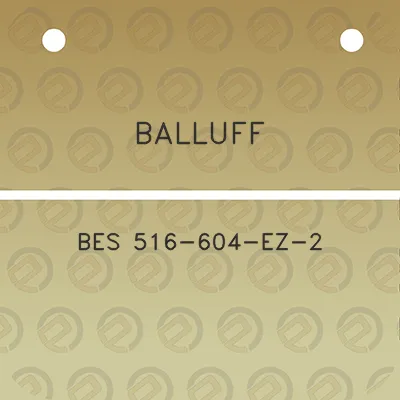 balluff-bes-516-604-ez-2