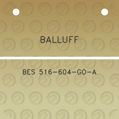 balluff-bes-516-604-go-a